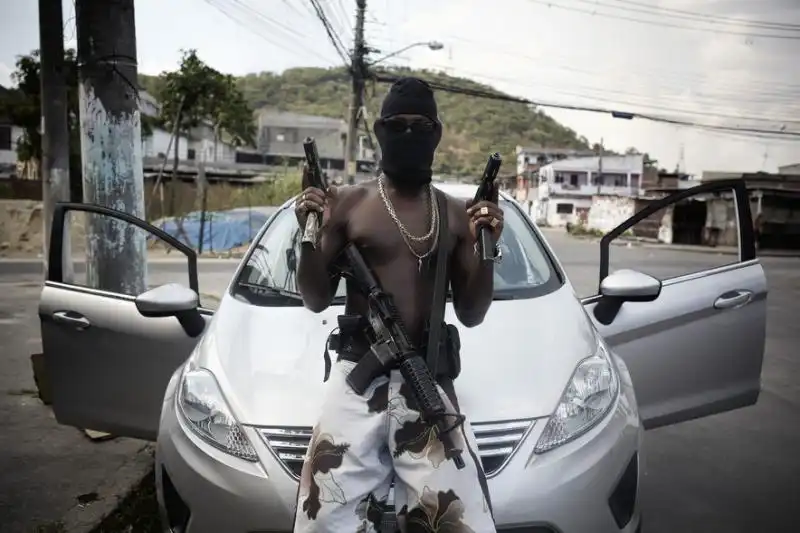 La situazione nelle favelas brasiliane 