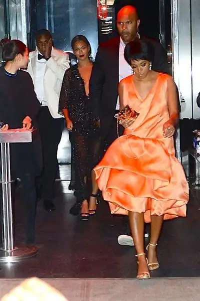 solange e beyonce knowles con jayz dopo la rissa in ascensore 