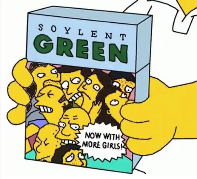 soylent simpson 