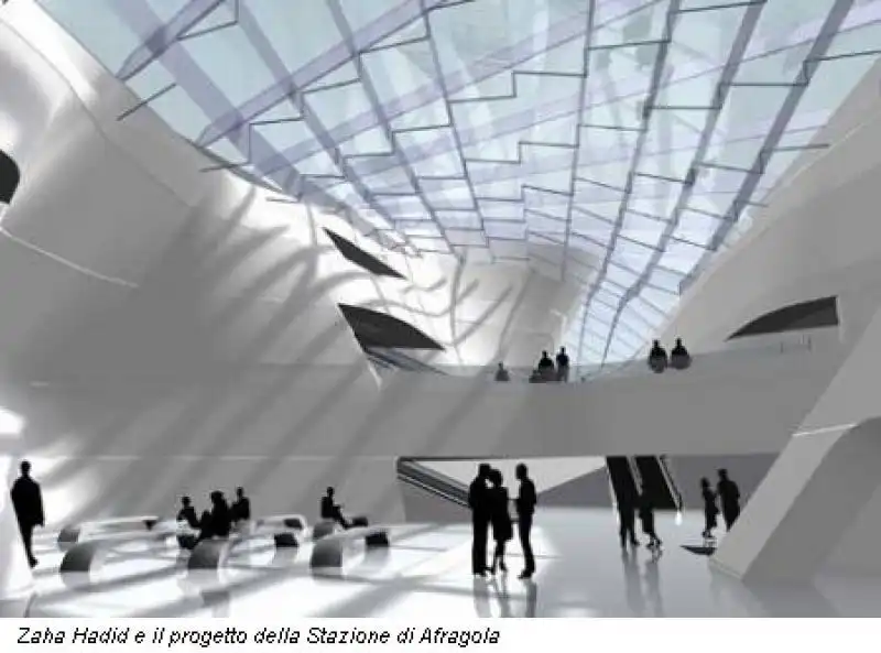 stazione di Zaha Hadid