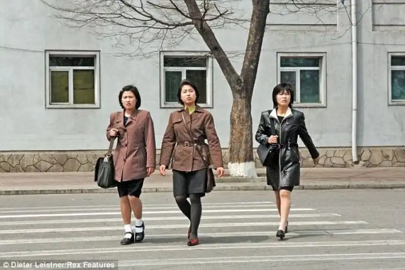 Per le strade di Pyongyang 