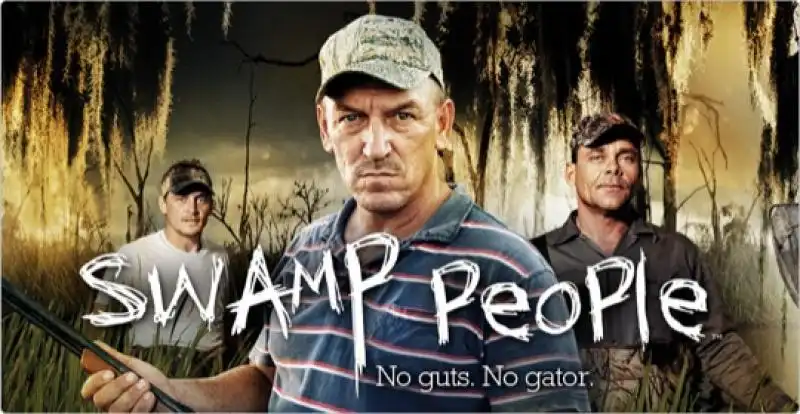 SWAMP PEOPLE 