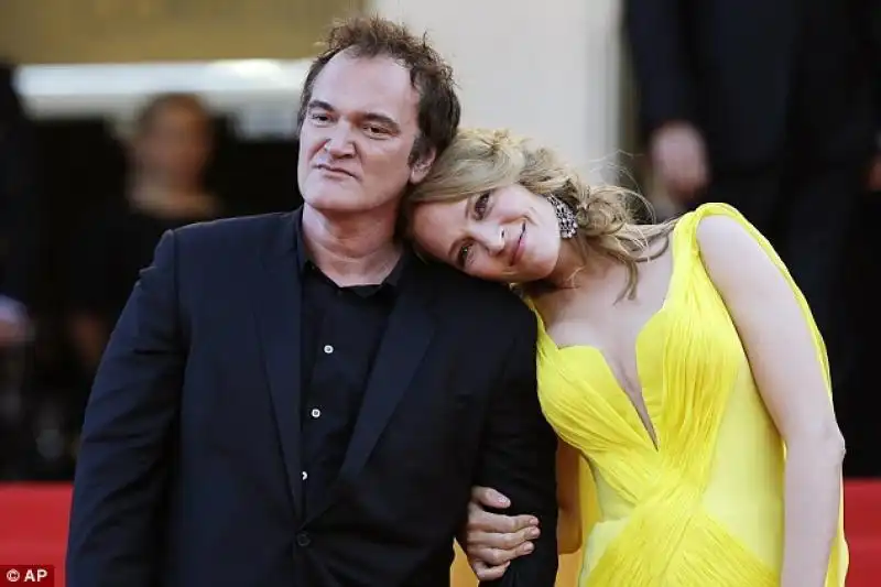 UMA THURMAN E TARANTINO 