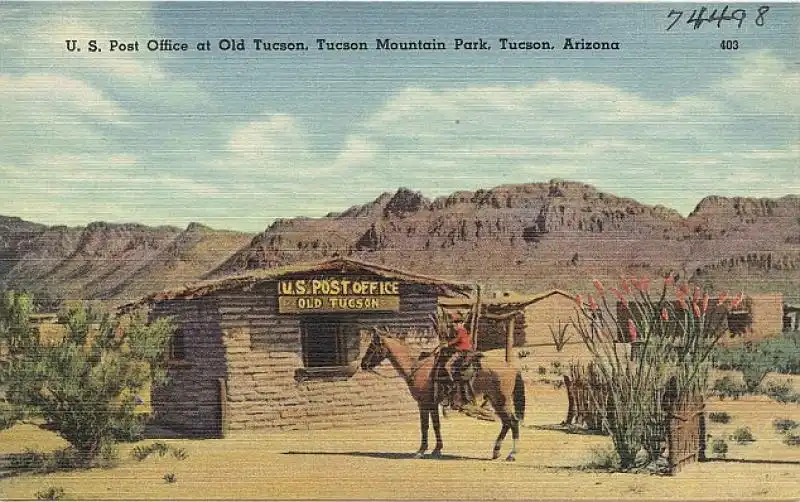 Old Tucson in Arizona 