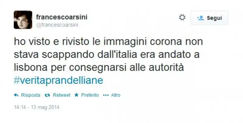 UTENTI TWITTER SFOTTONO PRANDELLI PER IL CASO CHIELLINI E LA DOPPIA MORALE SUL CODICE ETICO 