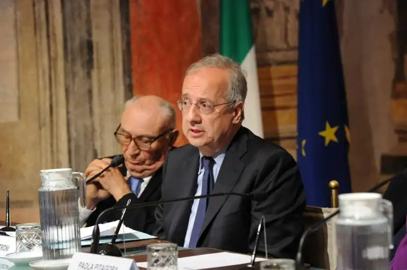 Walter Veltoni e Fabiano Fabiani 