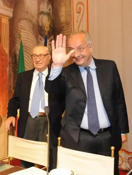 Walter Veltroni Fabiano Fabiani 