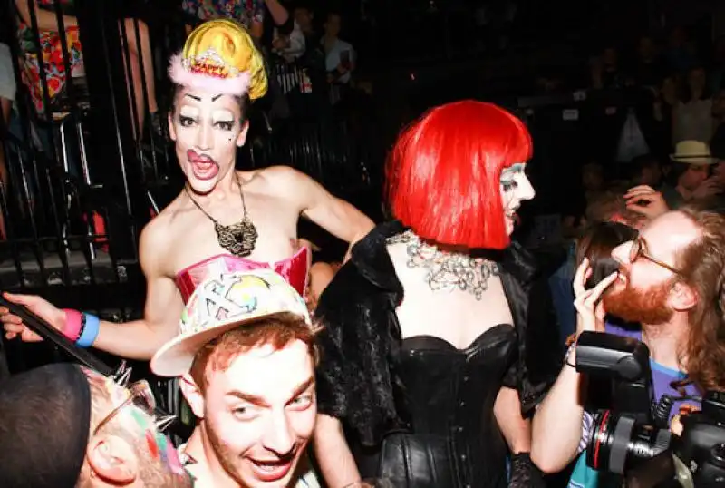 NEW YORK CONCORSO DI MISS WILLIAMSBURG PER TRAVESTITI 