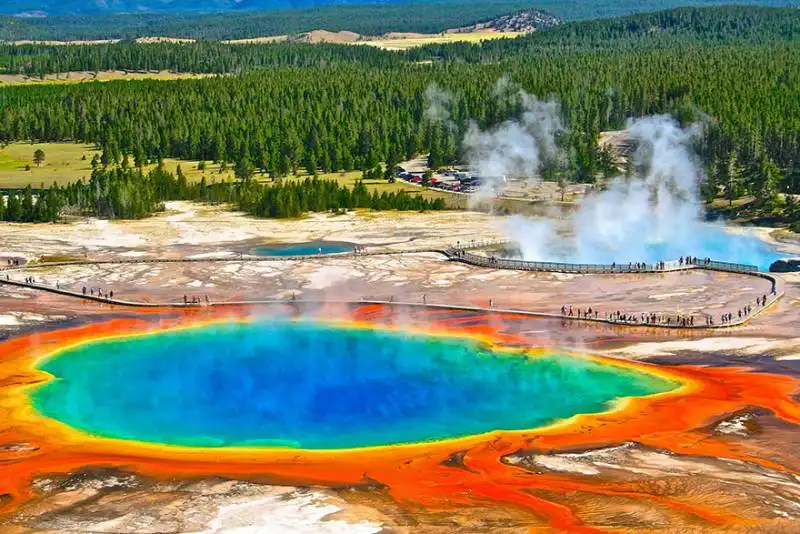 #11 grand prismatic spring, wyoming, usa