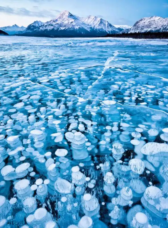 #18 abraham lake, canada