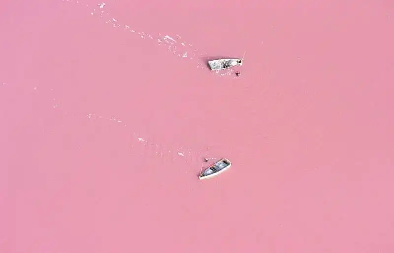 #23 lake retba, senegal