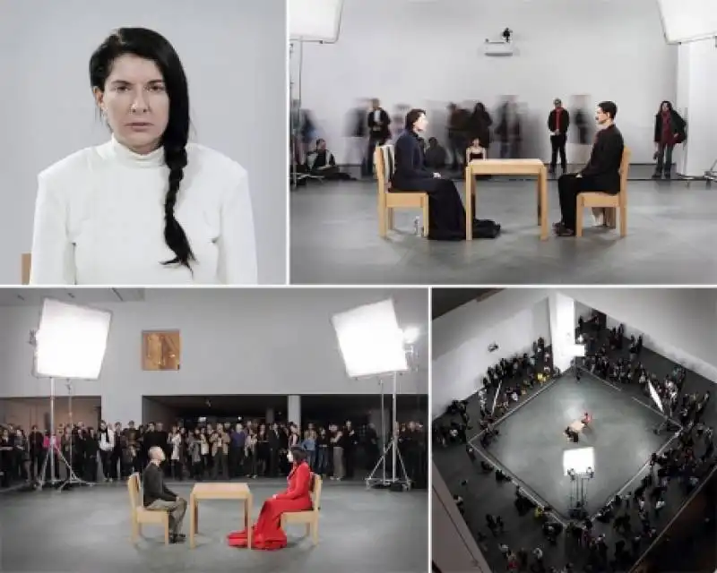 abramovic in the artist is present