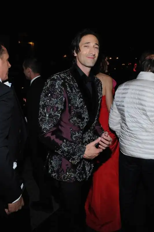 adrien brody al met