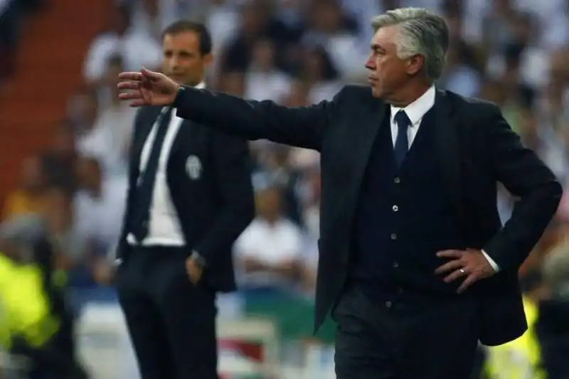 allegri e ancelotti.