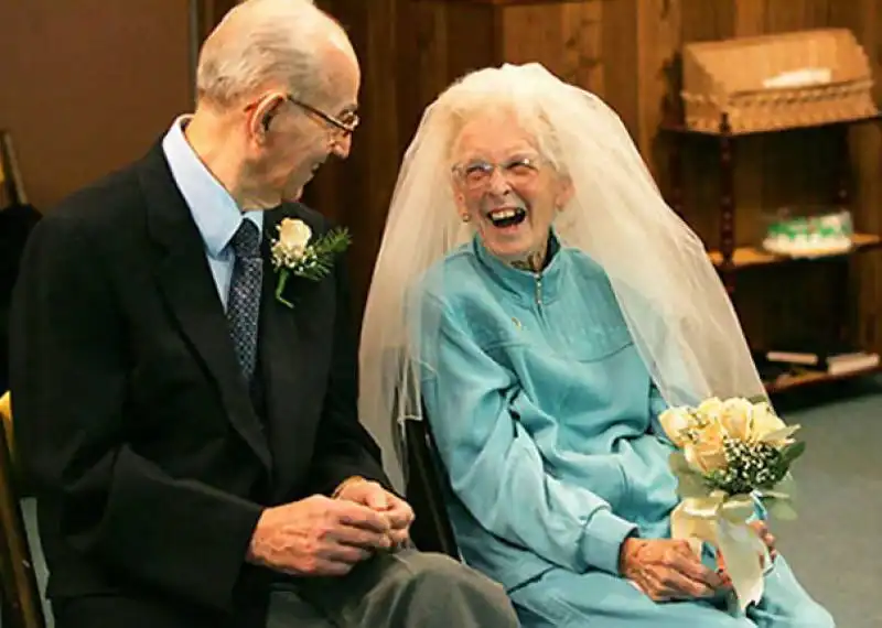 alton nichols, 91, and betty hall, 84, 