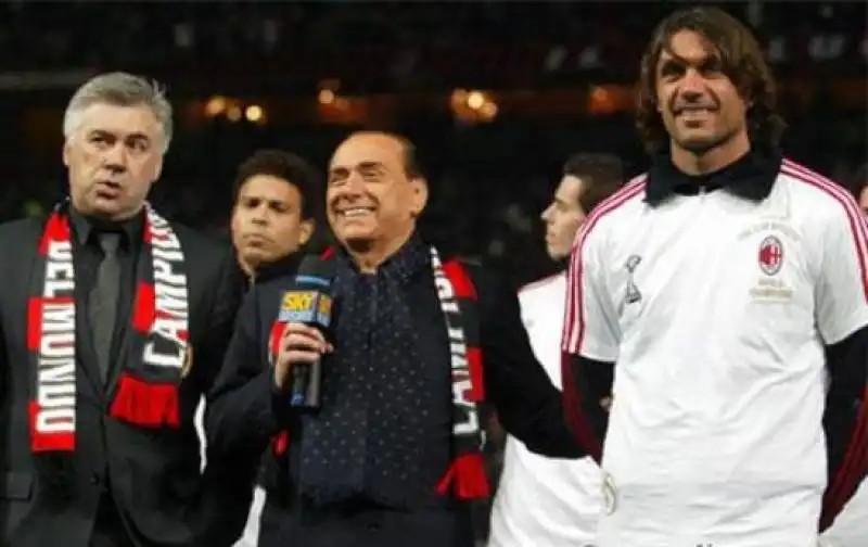 ancelotti berlusconi