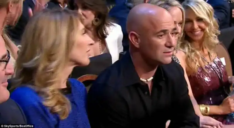 andre agassi and steffi graf