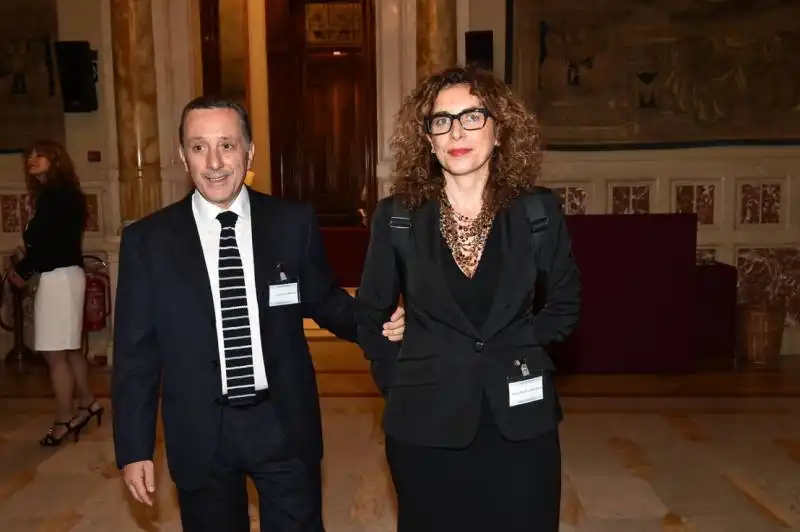 antonio polito e patrizia ravaioli