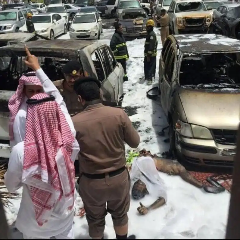 attentato contro gli sciiti in arabia saudita a dammam  1