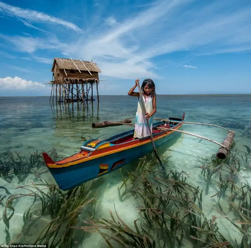 bambina bajau