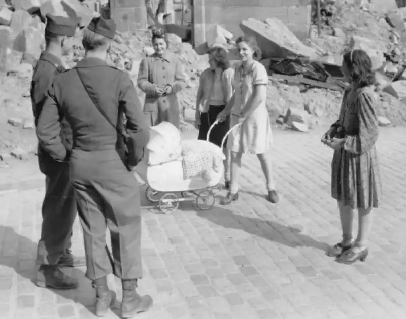 bambini nati durante l occupazione americana in germania  6