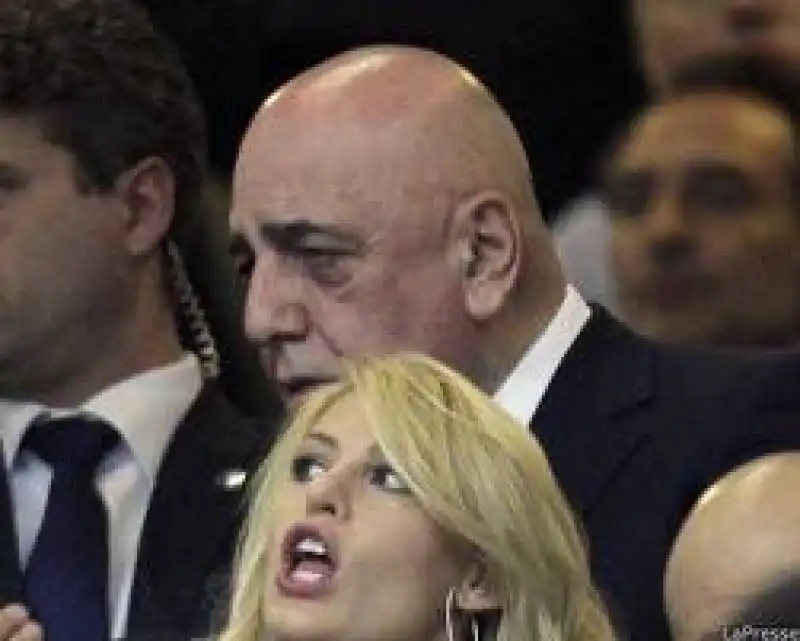 barbara berlusconi e galliani