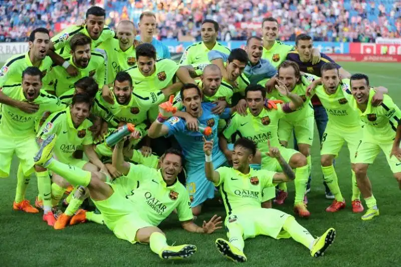 barcellona campione