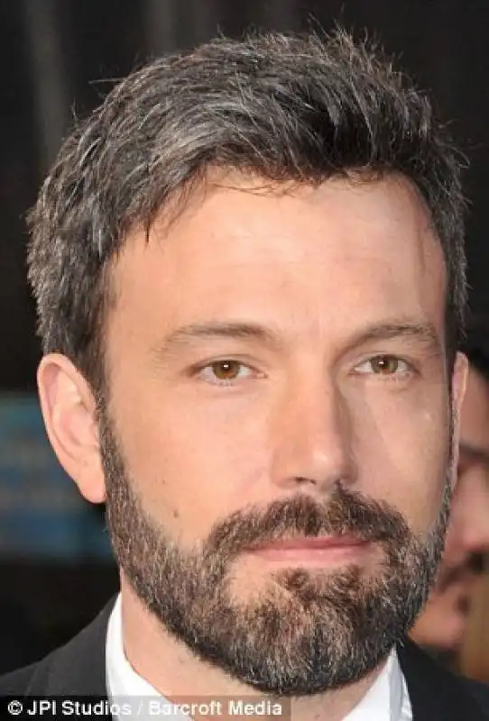 ben affleck ocn barba