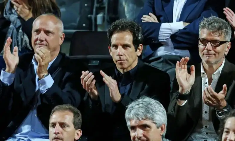 BEN STILLER AL FORO ITALICO