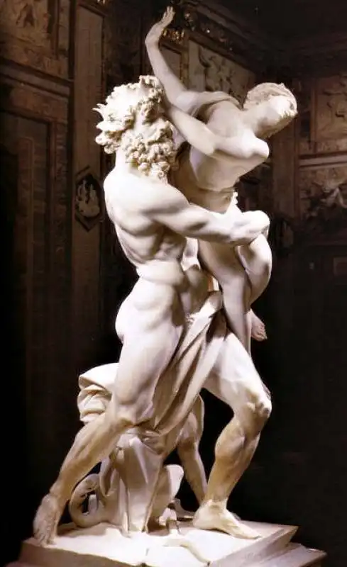 BERNINI IL RATTO DI PROSERPINA