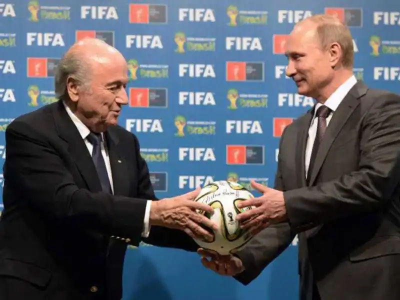 blatter putin