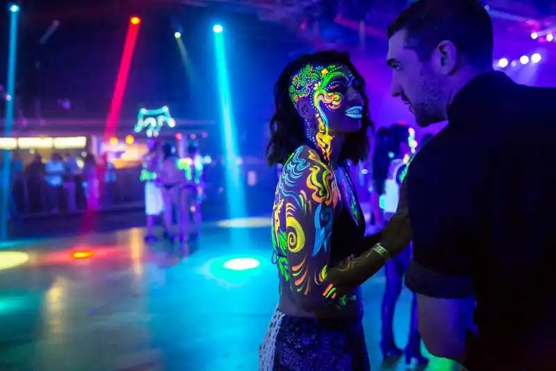 body painting art & music festival 4