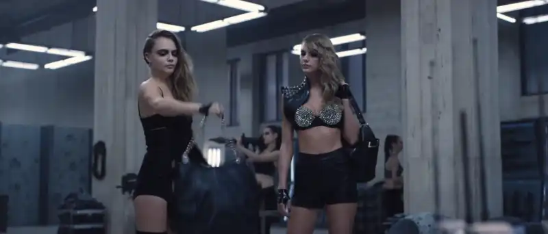 cara delevingne in bad blood