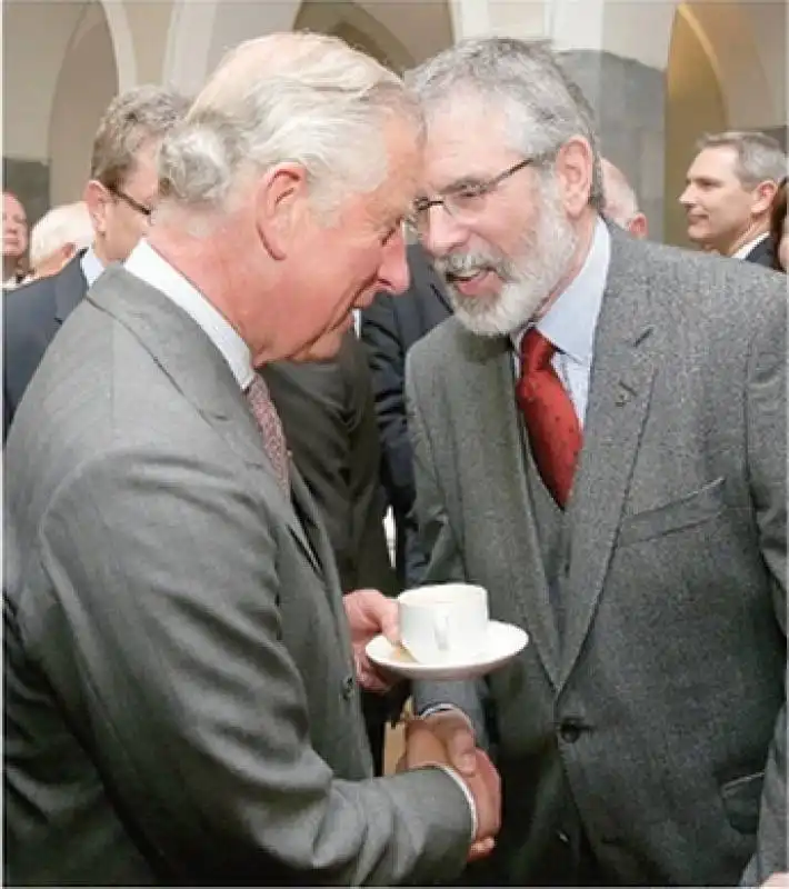 CARLO GERRY ADAMS