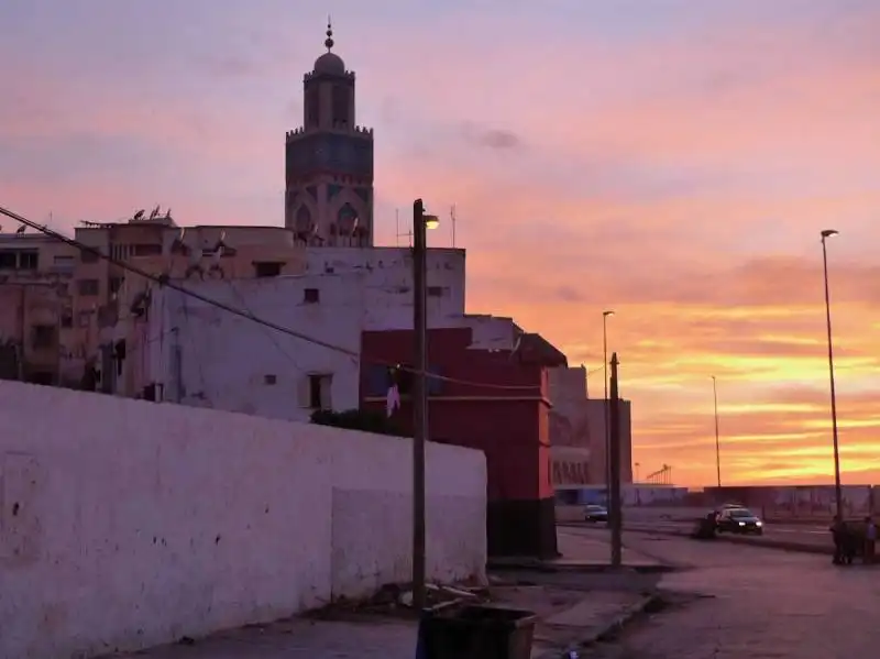 casablanca mosque hassan ii