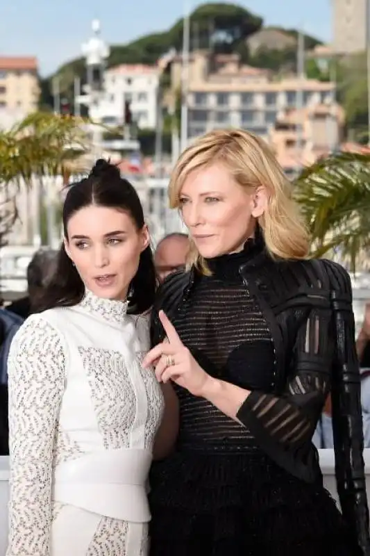 cate blanchett e rooney mara 2