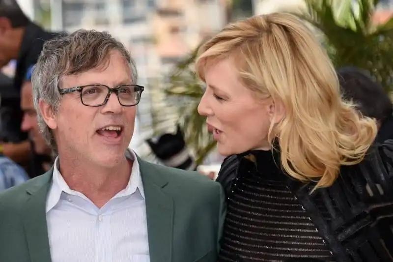 cate blanchett e todd haynes