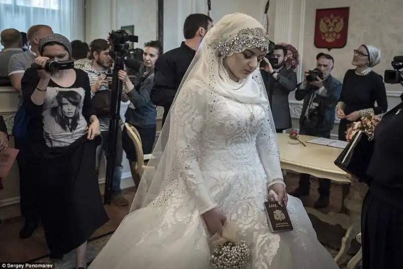 cecenia   il matrimonio di kheda goilabiyeva con nazhud guchigov 4