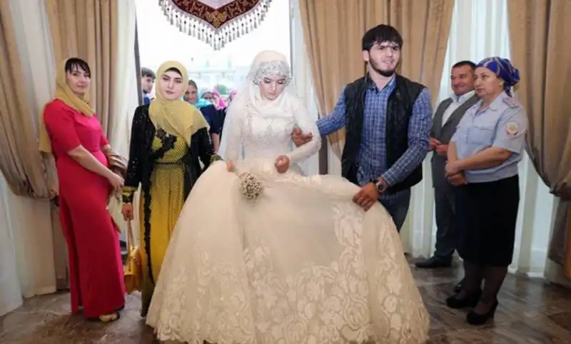 cecenia   il matrimonio di kheda goilabiyeva con nazhud guchigov 7