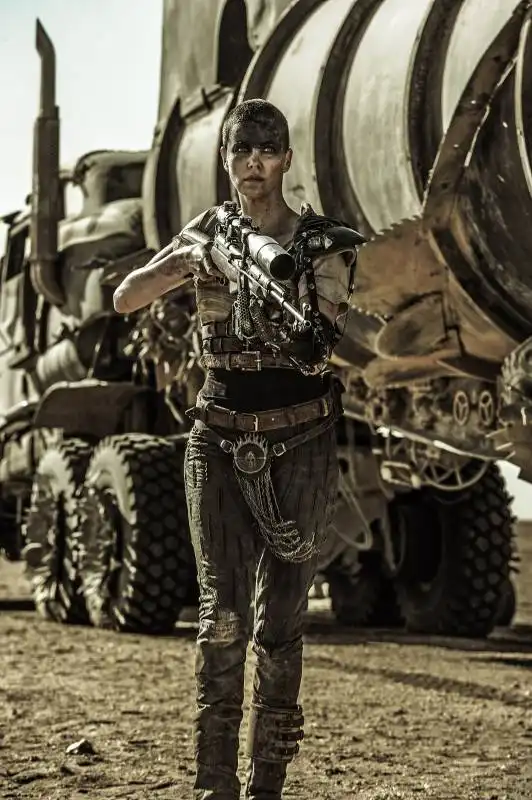 charlize theron nel nuovo mad max