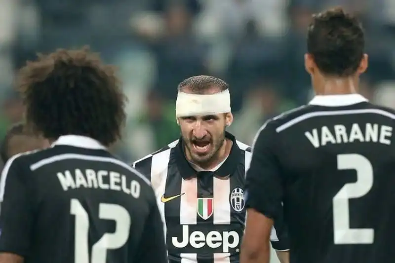 chiellini in juve real