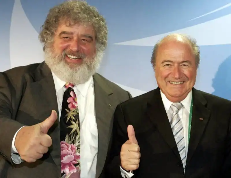 chuck blazer e blatter