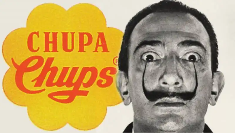 chupa chups dali 1