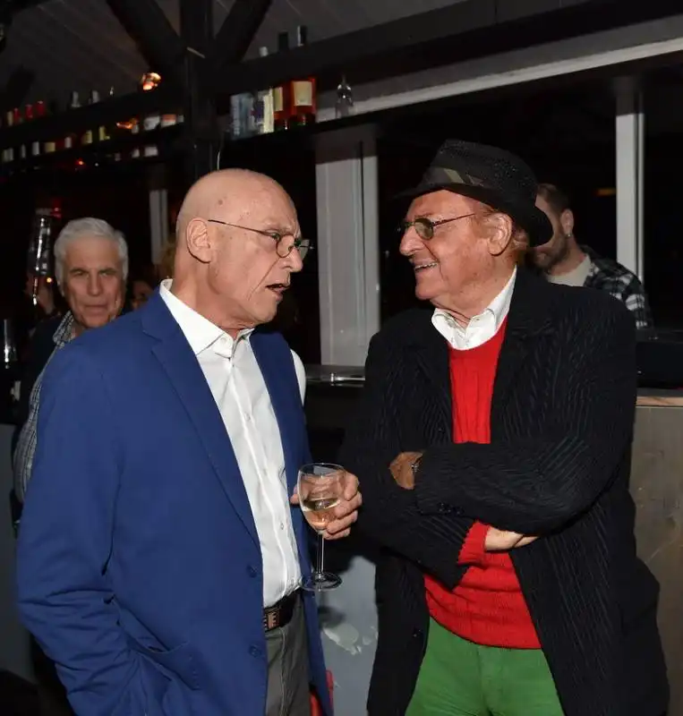 claudio lazzaro e renzo arbore