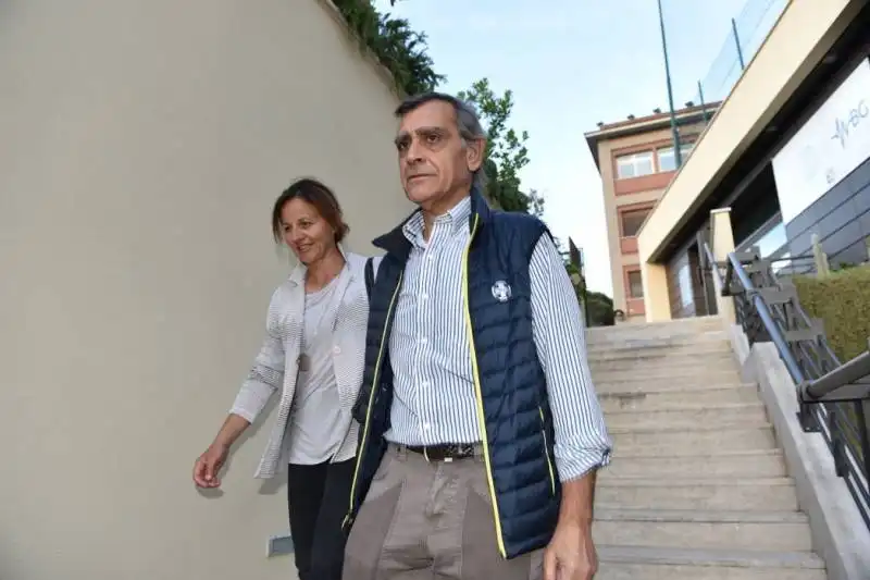 claudio toti e signora