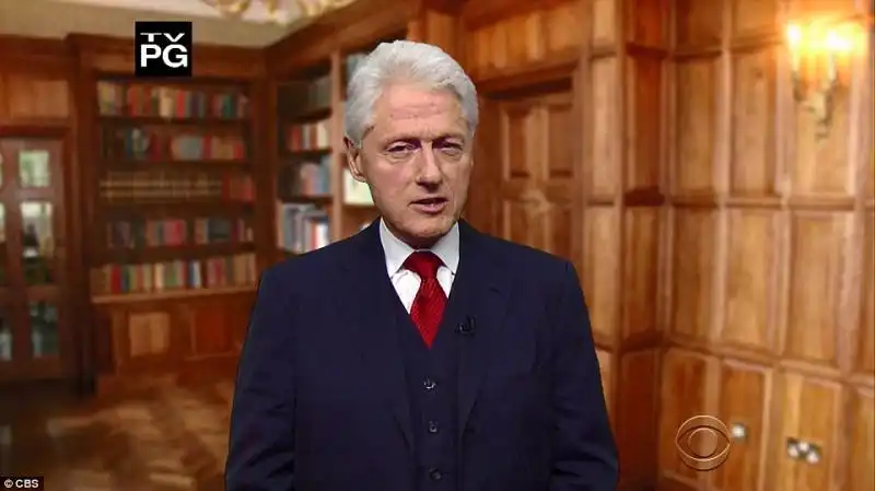 clinton al late show