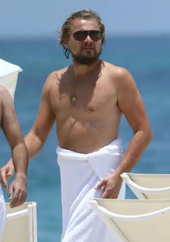 dadbod di leo di caprio