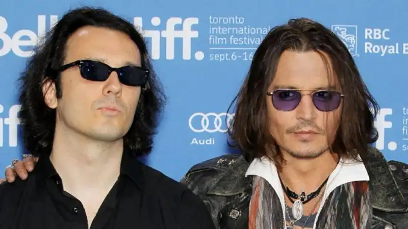 damien echols con johnny depp