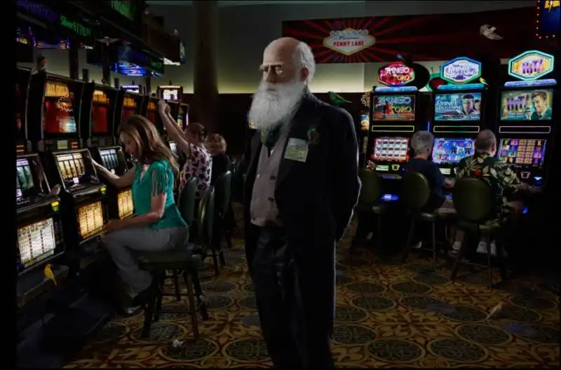 darwin e le slot machine