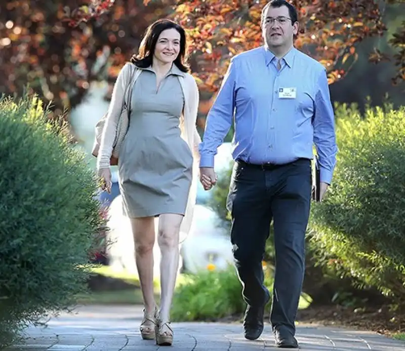 dave goldberg e sheryl sandberg  1